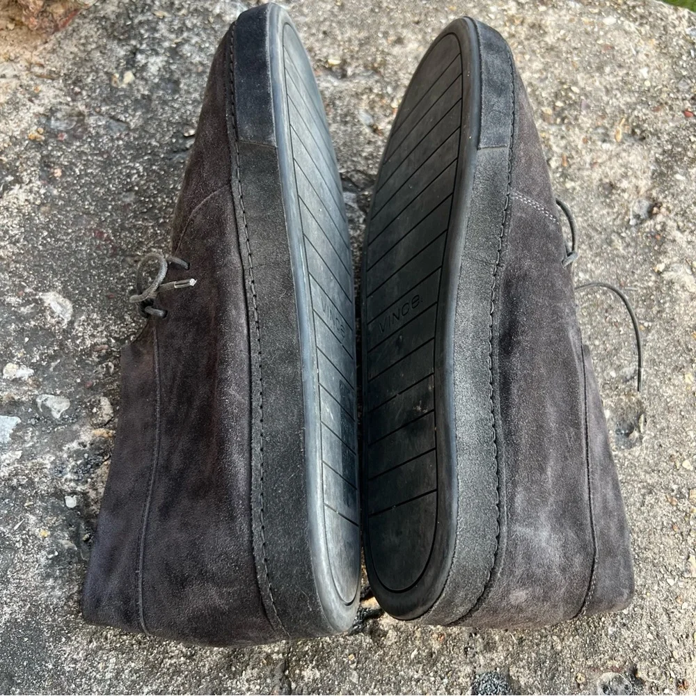 Vince Suede Boots Laces